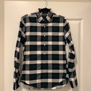 J. CREW Factory Button Down, Small, Slim fit